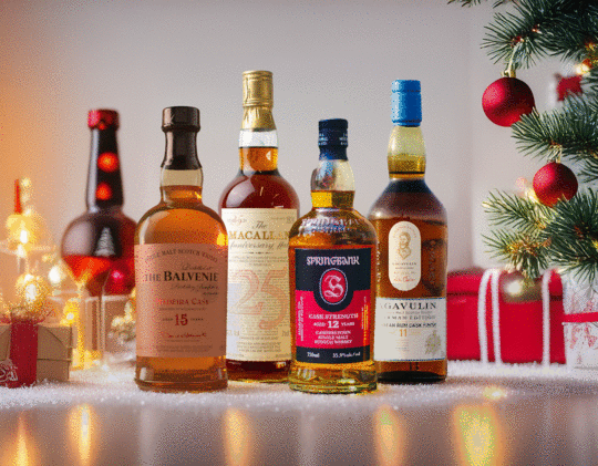 Best Scotch to Gift for Christmas (2025): Scotch Gift Guide