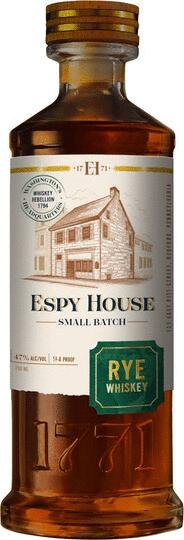 Espy House Small Batch Rye Whiskey