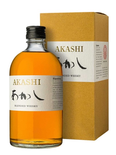 White Oak Akashi Japanese Blended Whisky