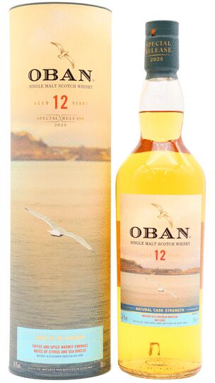 Oban Special Release 12 Year Old Single Malt Scotch Whisky