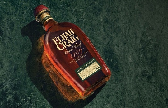 Elijah Craig Barrel Proof Rye Whiskey