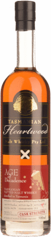 Heartwood Age Of Decadence Cask Strength Malt Whisky