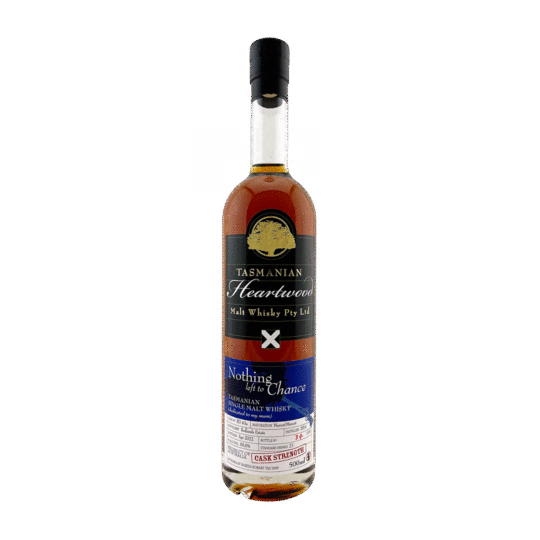 Heartwood Nothing Left To Chance Cask Strength Single Malt Whisky