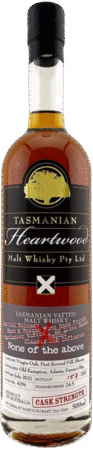 Heartwood None Of The Above Cask Strength Single Malt Whisky