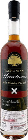 Heartwood You Cant Handle The Truth Cask Strength Single Malt Whisky