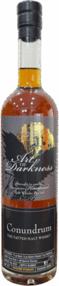 Heartwood Art Of Darkness Conundrum Drinkers Strength Single Malt Whisky