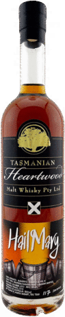 Heartwood Hail Mary Cask Strength Single Malt Whisky
