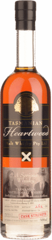 Heartwood A Serious Whisky Cask Strength Single Malt Whisky