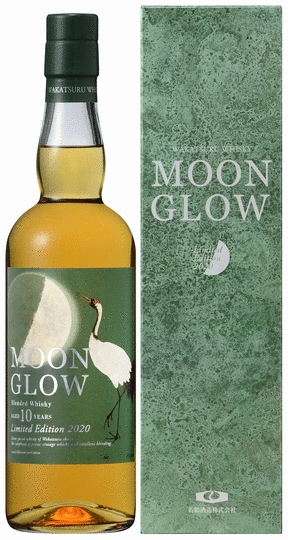 Wakatsuru Shuzo Moon Glow 10 Year Old Blended Whisky
