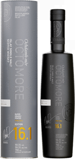 Bruichladdich Octomore Edition 161 Aged 5 Years Single Malt Scotch Whisky