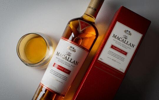 The Macallan Classic Cut Limited Edition Single Malt Scotch Damaged Box