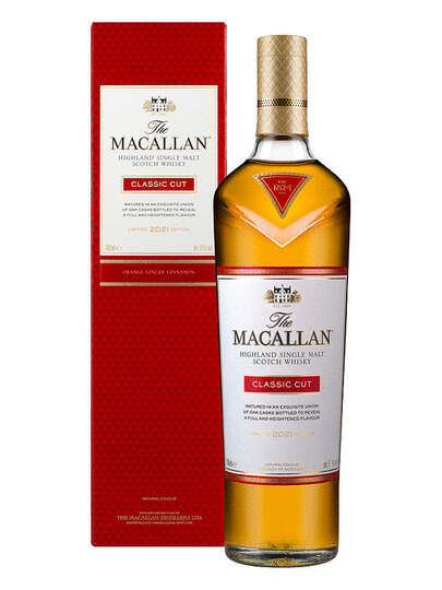 The Macallan Classic Cut Limited Edition Single Malt Scotch Damaged Box