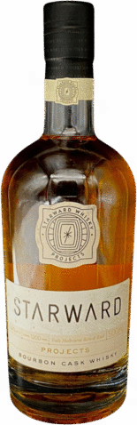Starward Projects Bourbon Cask Malt Whisky