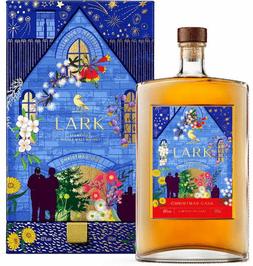 Lark Christmas Cask Single Malt Whisky
