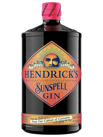 Hendricks Sunspell Gin