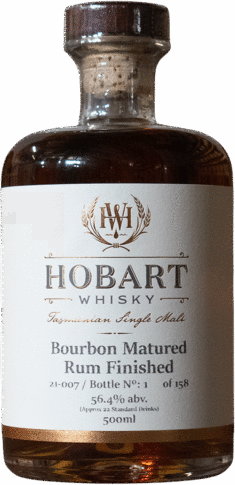 Hobart Whisky Bourbon Matured Rum Tasmanian Single Malt Whisky