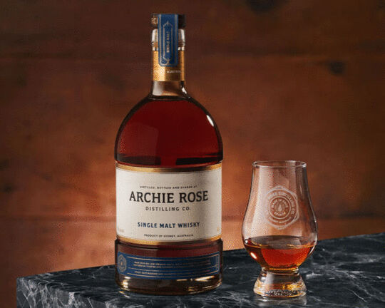 Archie Rose Distilling Co Single Malt Whisky