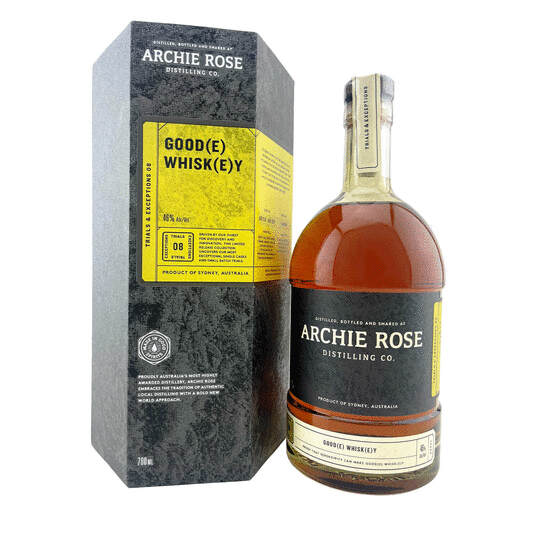 Archie Rose Distilling Co Good E Whisk E Y