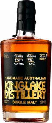 Kinglake Distillery Full Noise Single Malt Whisky