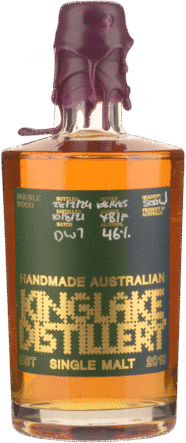 Kinglake Distillery Double Wood Single Malt Whisky