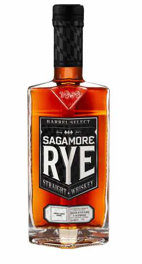 Sagamore Spirit 9 Year Old Barrel Select Straight Rye Whiskey