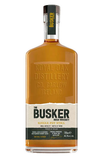 The Busker Small Batch Single Pot Still Irish Whiskey