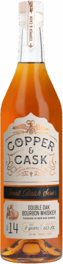 Copper Cask Small Batch Series 014 8 Year Double Oak Bourbon Whiskey