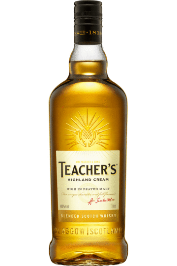 Teachers Highland Cream Blended Scotch Whisky