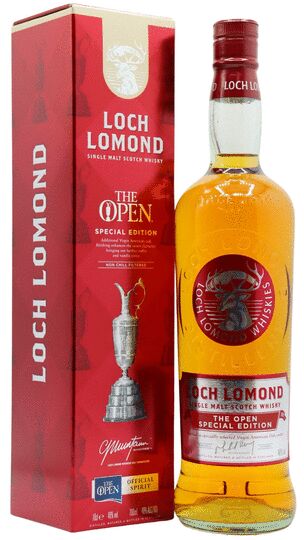 Loch Lomond The Open Special Edition Single Malt Scotch Whisky