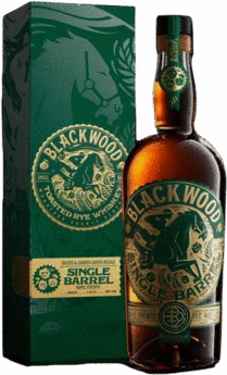 Blackwood Distilling Co Single Barrel Toasted Rye Whiskey