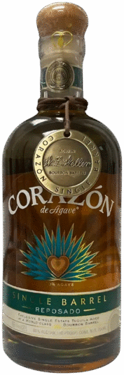 Corazon De Agave Aged In Wl Weller Bourbon Barrels Reposado Tequila