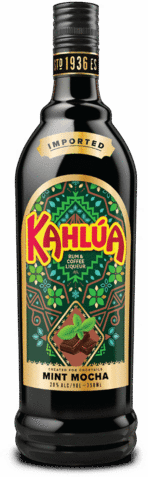 Kahlua Mint Mocha Liqueur