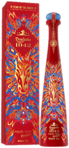 Don Julio Year Of The Horse 1942 Anejo Tequila