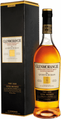 Glenmorangie The Quinta Ruban Port Cask Extra Matured Single Malt Scotch Whisky