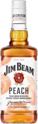 Jim Beam Peach Whiskey Liqueur