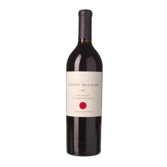 Nicholas Allen Wines Carte Blanche Cabernet Sauvignon