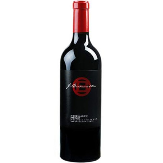 J Bookwalter Winery Foreshadow Merlot