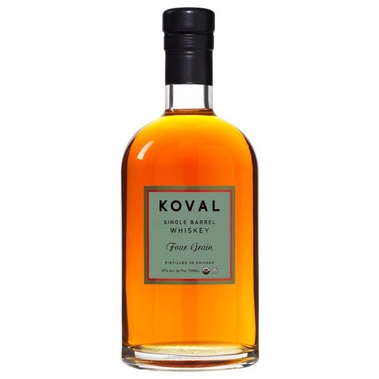 Koval Four Grain Single Barrel Whiskey