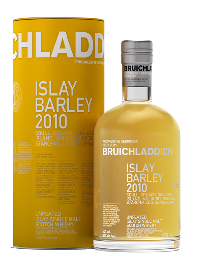 Bruichladdich Islay Barley Unpeated Single Malt Scotch Whisky