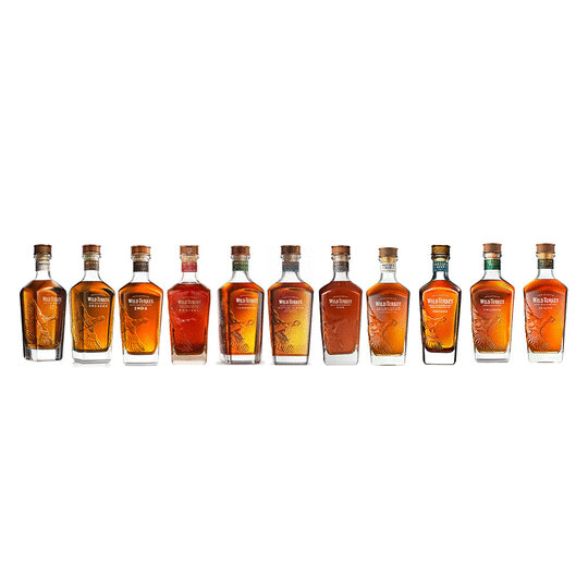 Wild Turkey Masters Keep 1 11 Full Set Whiskey Bundle