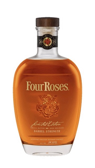 Four Roses Limited Edition Small Batch Barrel Strength Bourbon