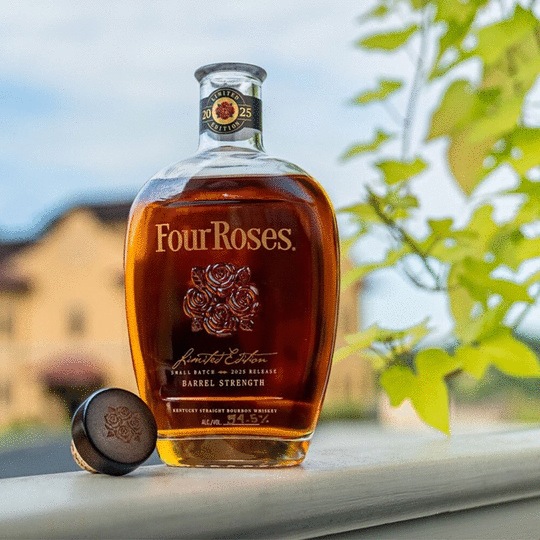 Four Roses Limited Edition Small Batch Barrel Strength Bourbon