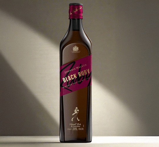 Johnnie Walker Black Ruby Blended Scotch Whisky