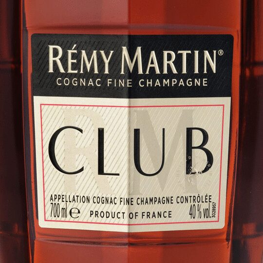 Remy Martin Club De Remy Martin Fine Champagne Cognac