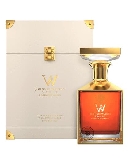 Johnnie Walker Vault The Couture Blend Blended Scotch Whisky