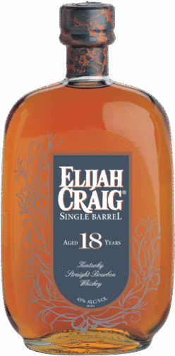 Elijah Craig 18 Year Old Single Barrel Bourbon