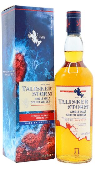 Talisker Storm Single Malt Scotch Whisky