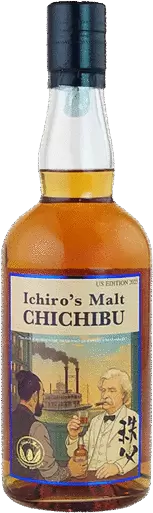 Ichiros Malt Chichibu The Us Edition Single Malt Whisky