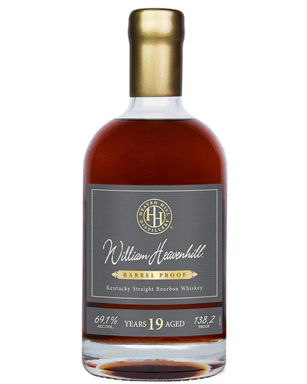 William Heavenhill 12th Edition 19 Year Old Barrel Proof Bourbon