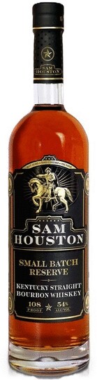 Sam Houston Small Batch Reserve Straight Bourbon Whiskey